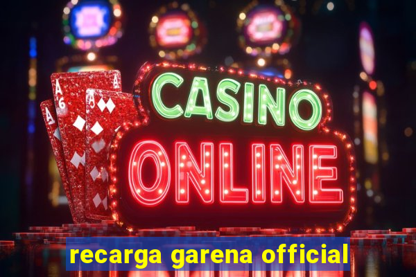 recarga garena official